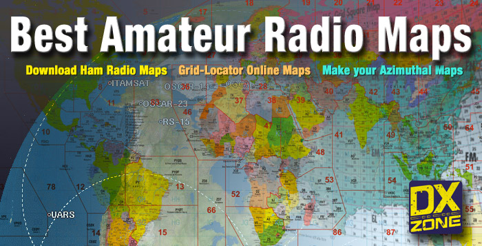 ham radio map software